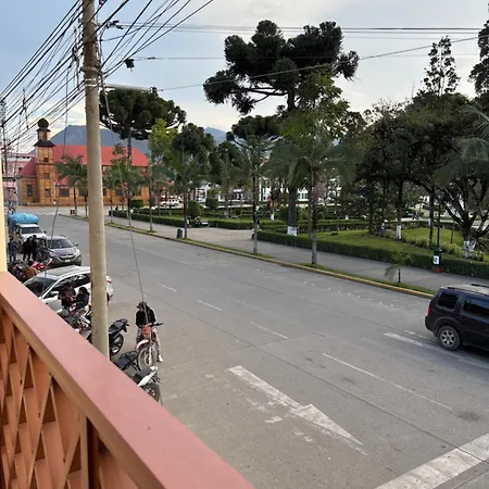 Hospedaje Polka Oxapampa Exterior photo